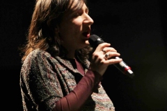 Manuela Birattoni alla voce