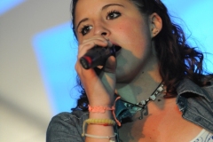 Giulia Cantele-sul-palco