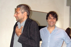 Fabio Pasello e Paolo Saba