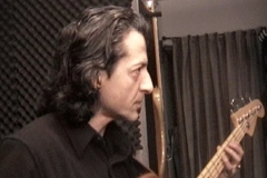 Alberto Faraci in studio