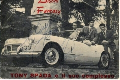 Pinuccio Pirazzoli e Tony Spada