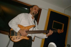Alberto Tenzi on bass