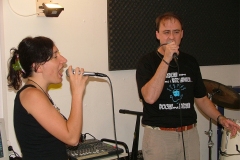 Manuela Birattoni e Pinuccio Bassini