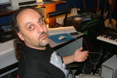 Alberto in studio