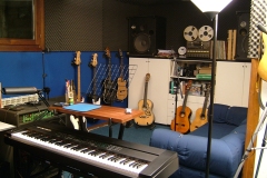 Studio guitars